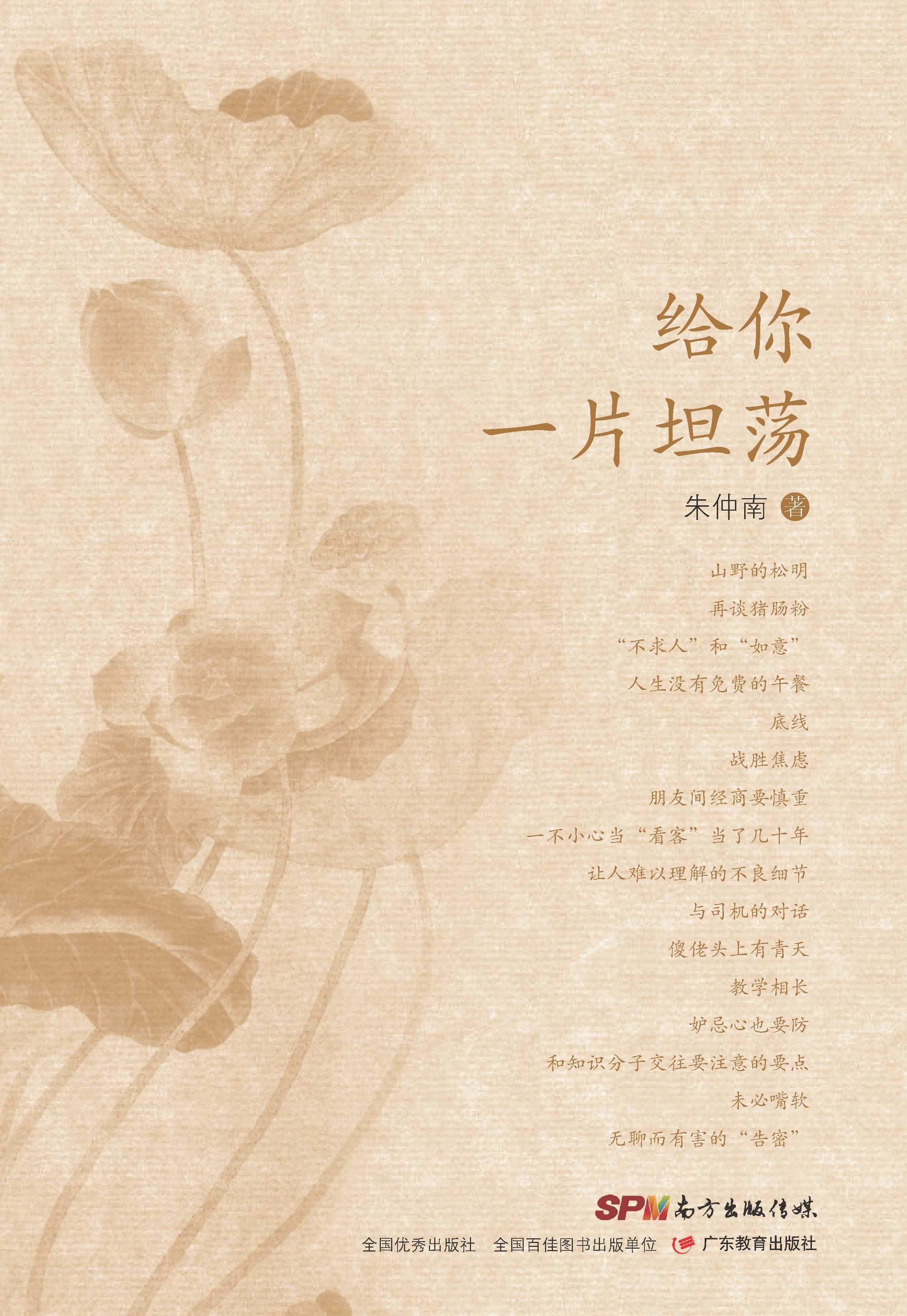 给你一片坦荡-新封面